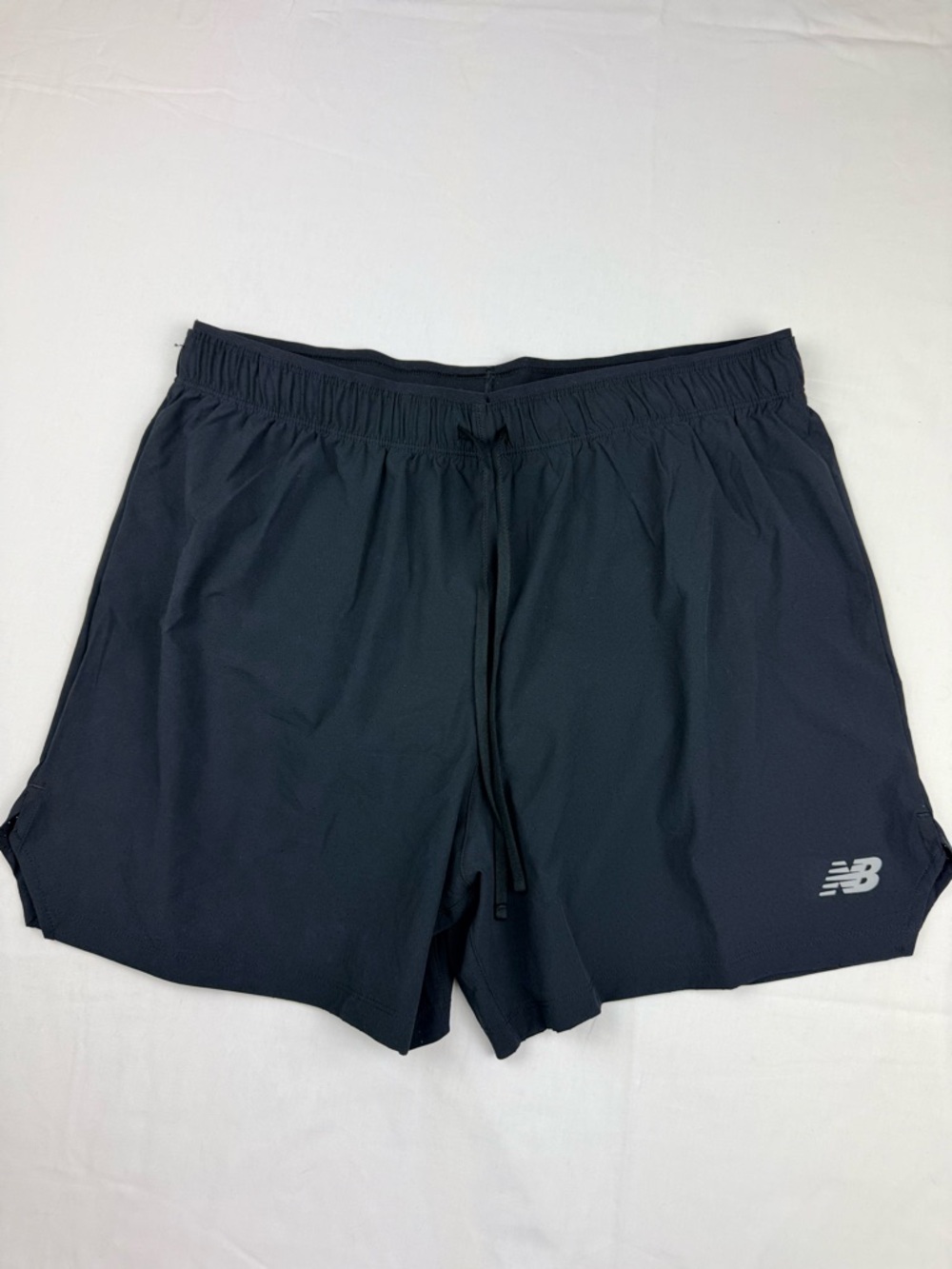 New Balance women’s navy Athletic Shorts
